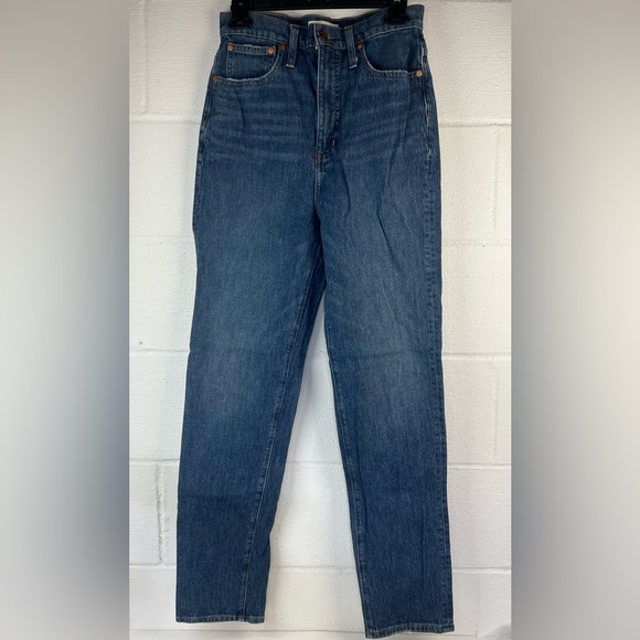Madewell Denim - Madewell High Rise Mom Jeans, 28